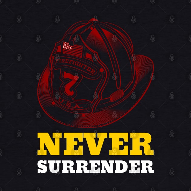 Never Surrender by MythicalShop